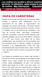 Mobile Screenshot of mapacarreteras.com